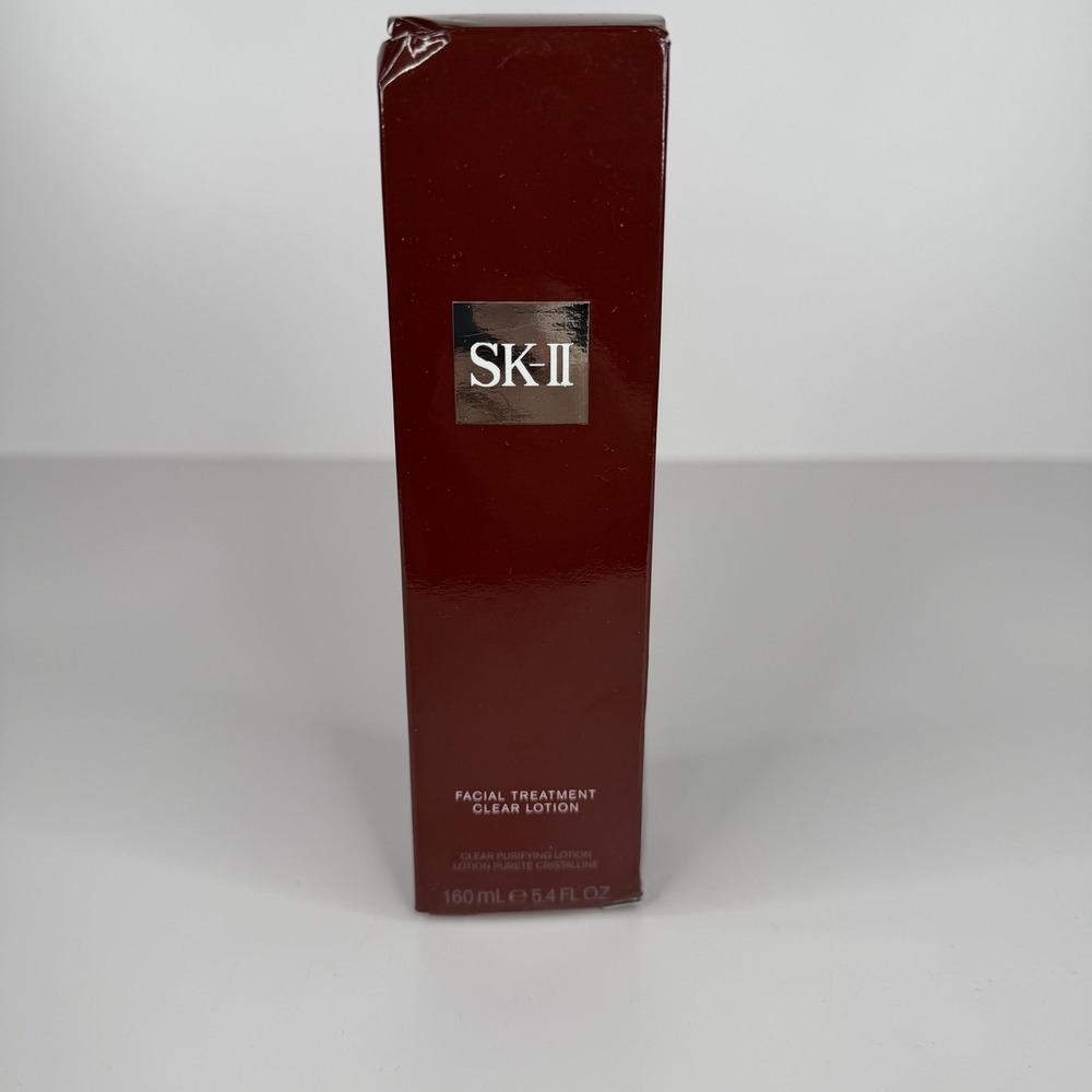 SK-II Facial Treatment Clear Lotion 160ml 5.4oz Purifying Toner Japan Women